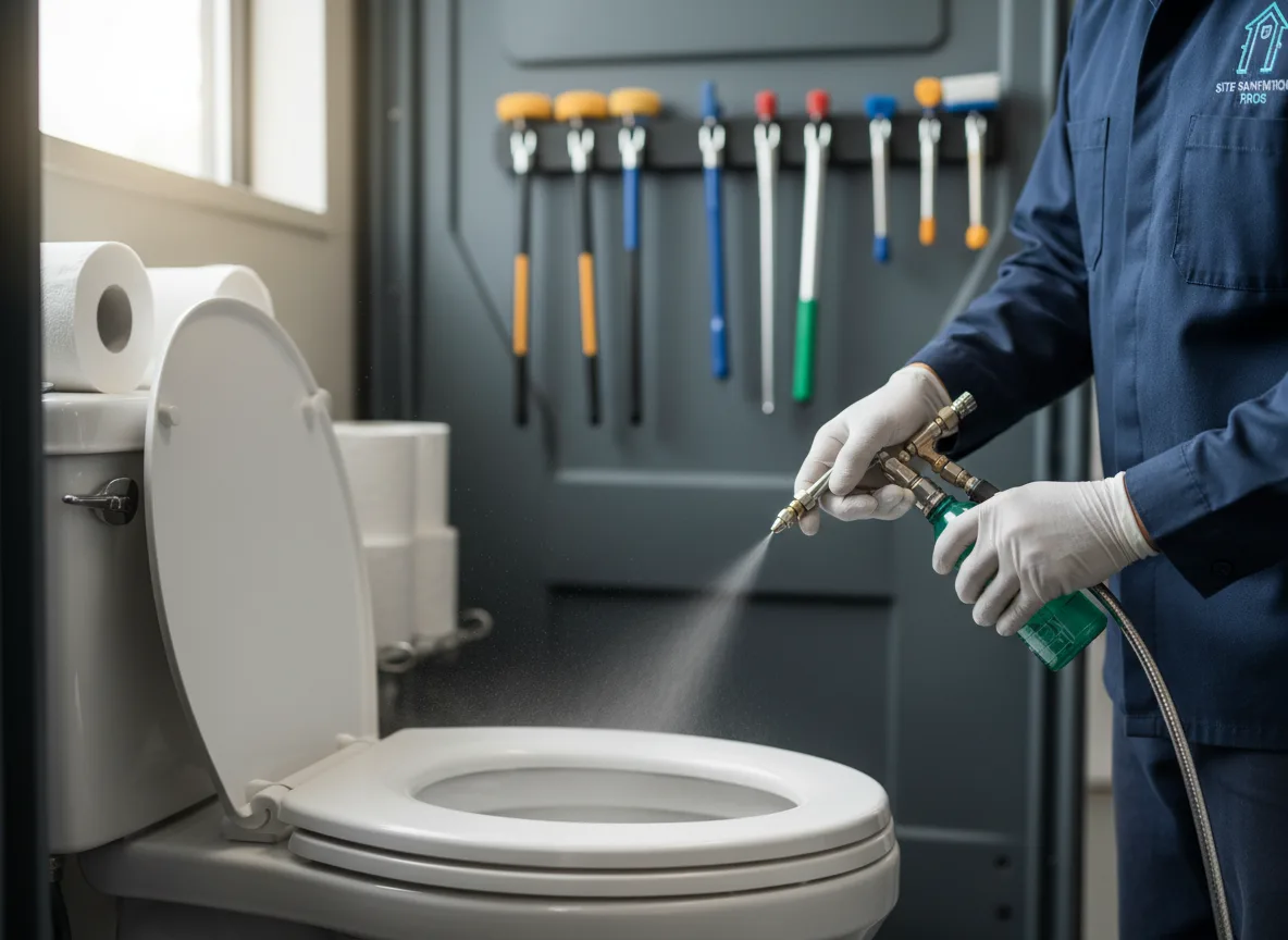 Why choose Construction Site Porta Potty Rental in Sarah, MS